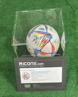 Cristiano Ronaldo  soccer ball signed Authenticated by Icons