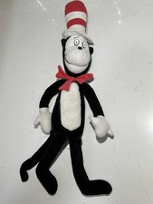 Dr Seuss CAT IN THE HAT Plush Toy Official Movie Merchandise 2003 Universal READ