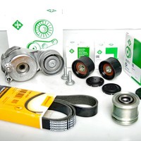 Contitech 7PK2035 Keilrippenriemen-Satz + Freilauf FüR Chrysler Jeep