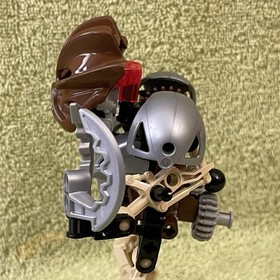 LEGO Bionicle Toa Nuva - &ldquo; POHATU NUVA &rdquo; ( Set # 8568 ) Complete Build