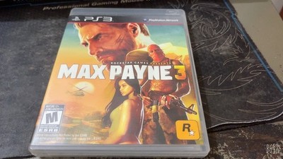 Max Payne 3 PS3 (Sony PlayStation 3, 2012) CIB Complete - Tested Disc MINT