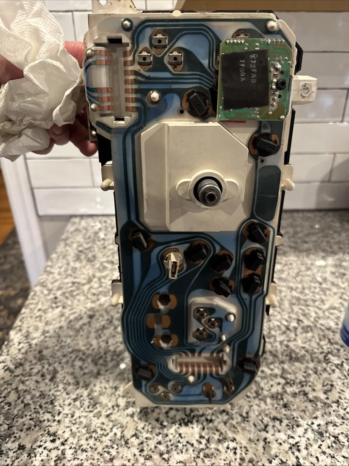 Cuadro de instrumentos Ford Mustang GT 1987 Foto 4 de 4