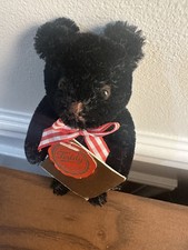 Hermann-Teddy Original 5" Bear Miniature Made In W. Germany