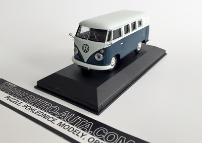 Volkswagen T1 Camper - Blau/Weiß Corgi 1:43
