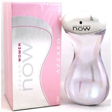 Azzaro Now Eau De Toilette Spray for Women 2.7oz Open Box