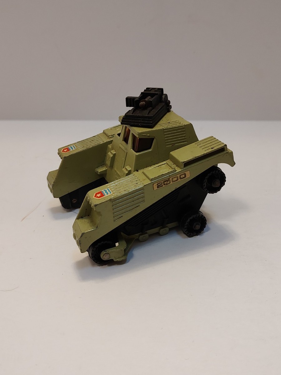 Matchbox Adventure 2000 K-2001 Raider Command (1977) | eBay