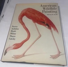 American Wildlife Painting by Martina Roundabush Norelli (1975, Hardcover)