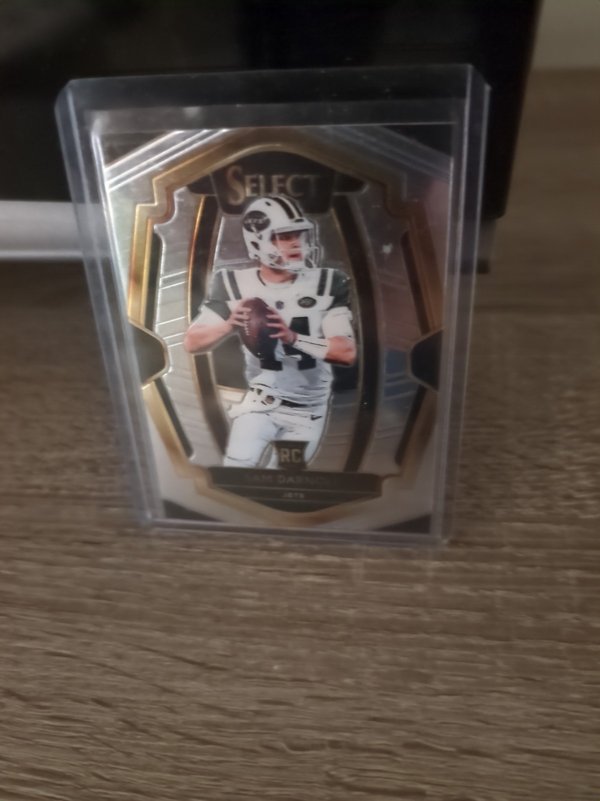 2018 Panini Select - Premier Level Sam Darnold #107 Silver Prizm (RC)