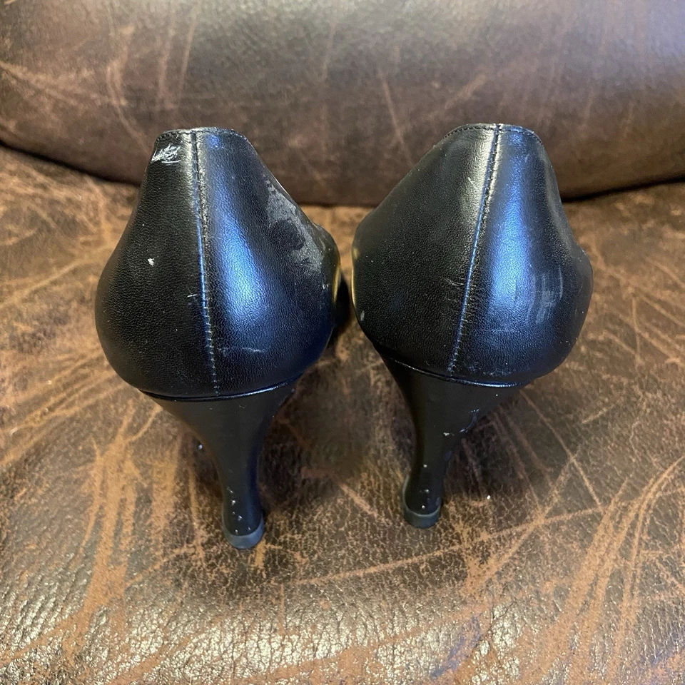 Gucci Women's High Heels Leather Size 37 - Image 4 of 4