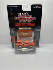 Racing Champions MINT Motor Trend 1997 Ford Mustang Orange Issue #121 NEW