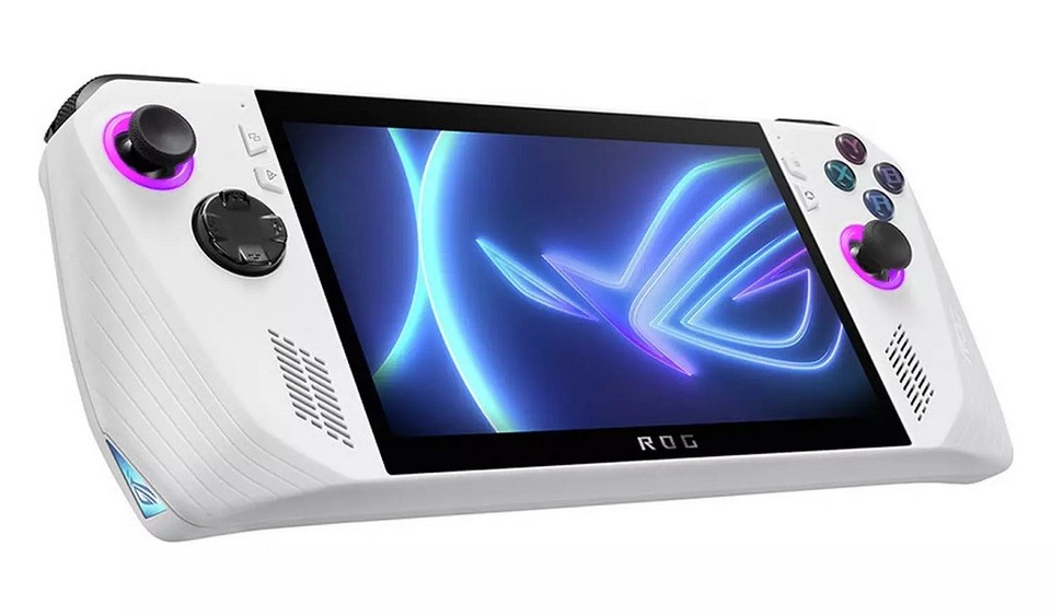 ASUS ROG Ally Console di gioco portatile 512 GB SSD 16 GB RAM 7" touchscreen