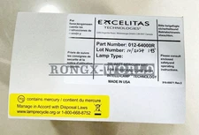ONE NEW EXCELITAS Metal Halogen Lamp 012-64000R
