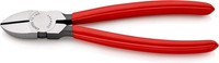 Knipex Seitenschneider Schwarz Atramentiert, Mit Kunststoff üBerzogen