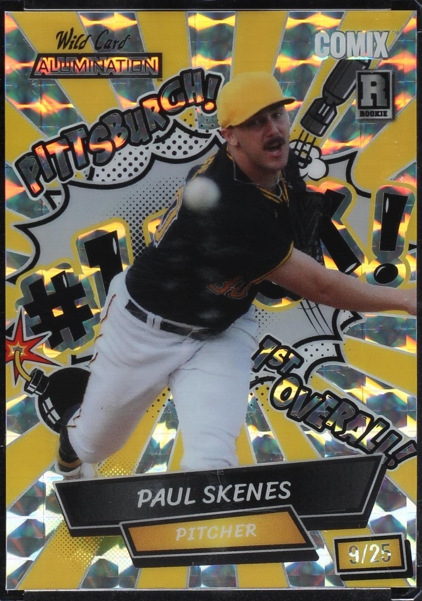 2024 Wild Card Auto Mania - Paul Skenes #PS for sale | eBay