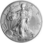 2016 $1 1-oz American Silver Eagle BU