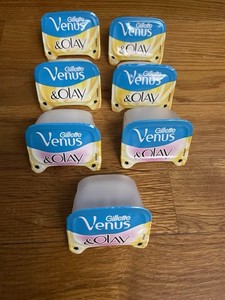 New Gillette Venus Olay Women's Razor Blade Refills 7 Count
