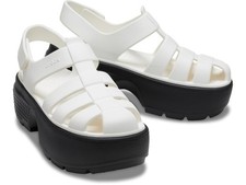 Unisex Heels Crocs Stomp Fisherman Sandal