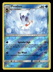 Froslass 38/236 Unified Minds Reverse Holo Rare