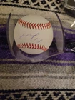 Lourdes Gurriel Jr Autographed OML Baseball With TriStar Hologram.