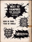 Famous Monsters of Filmland #7 Jun 1960 GD-VG Warren Publishing Tape on Spine — photo 2