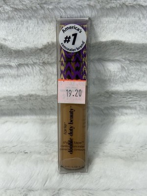 Tarte Double Duty Beauty Contour Concealer 38N Medium-Tan Sand 0.338 fl.oz