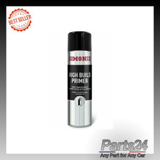 Simoniz High Build Primer Fast Drying Filler Spray Aerosol Paint 500ml Smooth