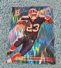 2015 Spectra Veterans Marshawn Lynch Buffalo Bills Blue Prizm 49/49 #79