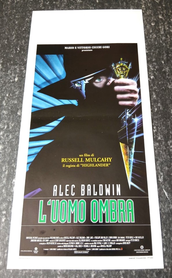 Locandina di L'uomo ombra (1994)