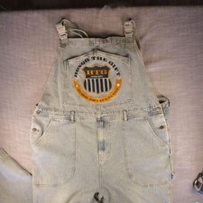 Urban HTG Inner City Bib Overalls NWT Size 38 Honor the Gift Cotton Poly Rayon