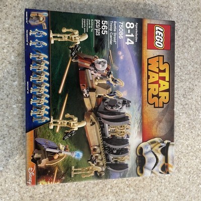 LEGO Star Wars: Battle Droid Troop Carrier (75086)