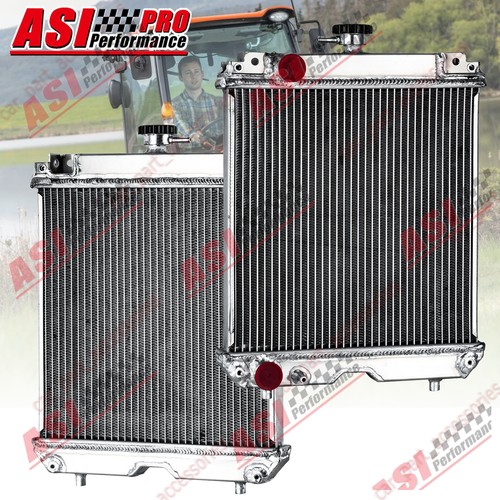 Compact Tractor Radiator Upgraded Aluminum Radiator Fits Kubota Compact Tractor Radiator NRE NEW ...