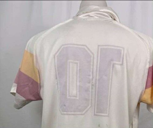 Giuseppe Giannini 1990/1991 Match-Worn As Roma maglia indossata originale away - Picture 3 of 15