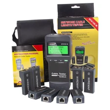 NOYAFA New NF-8108M Network Cable Tester, Professional Rj45 Tester, Measurement 