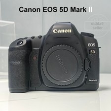 Canon EOS 5D Mark II 21.1MP Full Frame Digital SLR Camera Body + Accessories