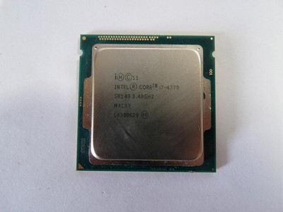 Intel Core i7-4770 SR149 Quad-Core 3.4GHz 8MB Socket 1150 Desktop Processor