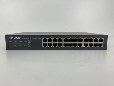 TP-LINK Technologies TP-Link 24-Ports Rack-mountable Ethernet Switch TL-SG1024D