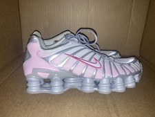 Nike Shox TL Metallic Platinum Pink Foam HV25...