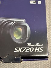 Canon SX720 HS Compact Digital Camera Tested Working Seller Japan