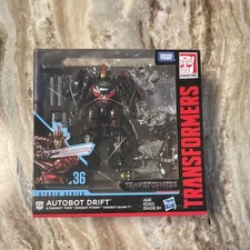 Hasbro Transformers Studio Series 36 Autobot Drift Deluxe Class Figure Sword