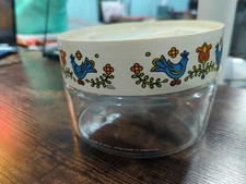 Pyrex Undated Bowl Lid And Seal