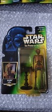 star wars the power of the force ev-9D9 foil card figure