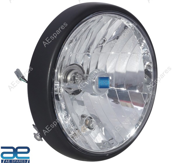 Scheinwerfer Komplettanlage Mit GlüHbirne FüR Royal Enfield Hunter 350 RAN00126-image
