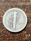 1936 P Mercury silver dime a very fine coin ..plus a surprise — photo 2