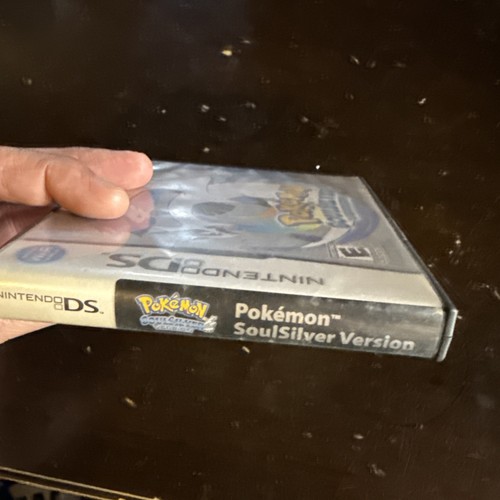 Pokemon SoulSilver (Nintendo DS) Not For Resale - Picture 3 of 7
