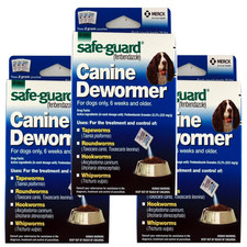 Safe-Guard Canine Dewormer For Dogs Only 6 Weeks And Older 9 Pouches Total3