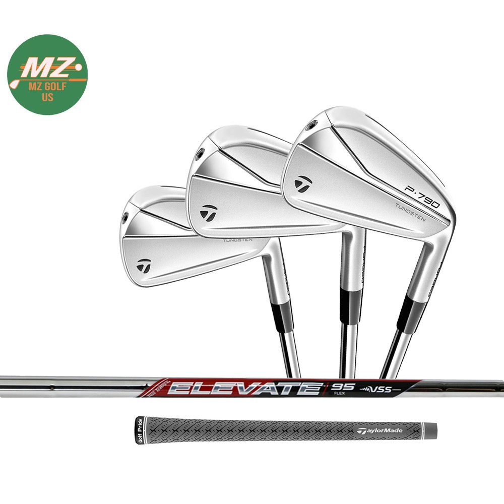 NEW] 2021 TaylorMade P790 Iron Set 5-PW /TT Elevate 95/ Stiff Flex