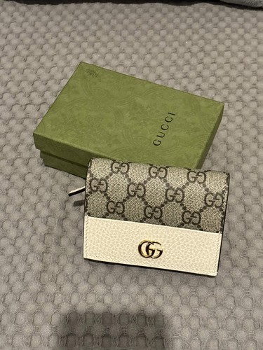 Gucci gg marmont card case wallet