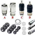 Dental Adapter Changer Connector Gasket Tube 2/4/6H for High Low Speed Handpiece