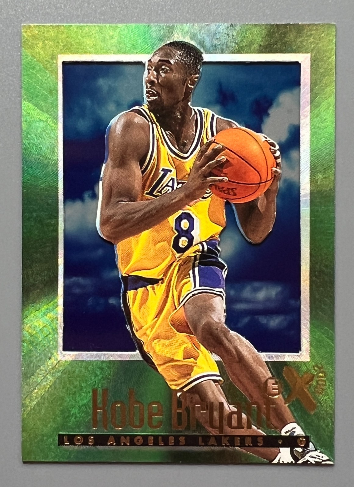Kobe Bryant 1996 Skybox E-X2000 #30 Base Price Guide - Sports Card