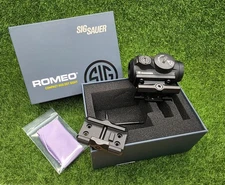 Sig Sauer ROMEO5 Gen II 1x20mm #SOR5101 1.0 MOA Red Dot Sight w/ I-Beam Mount